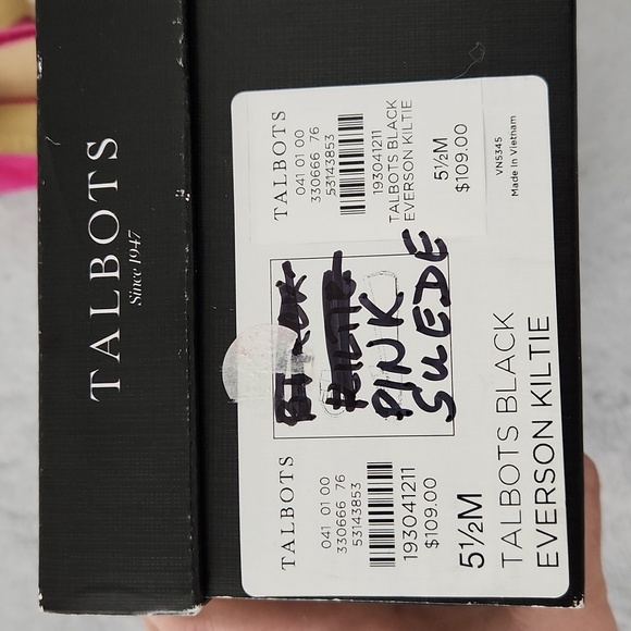 TALBOTS pink loafers size 5 1/2 - Picture 4 of 13